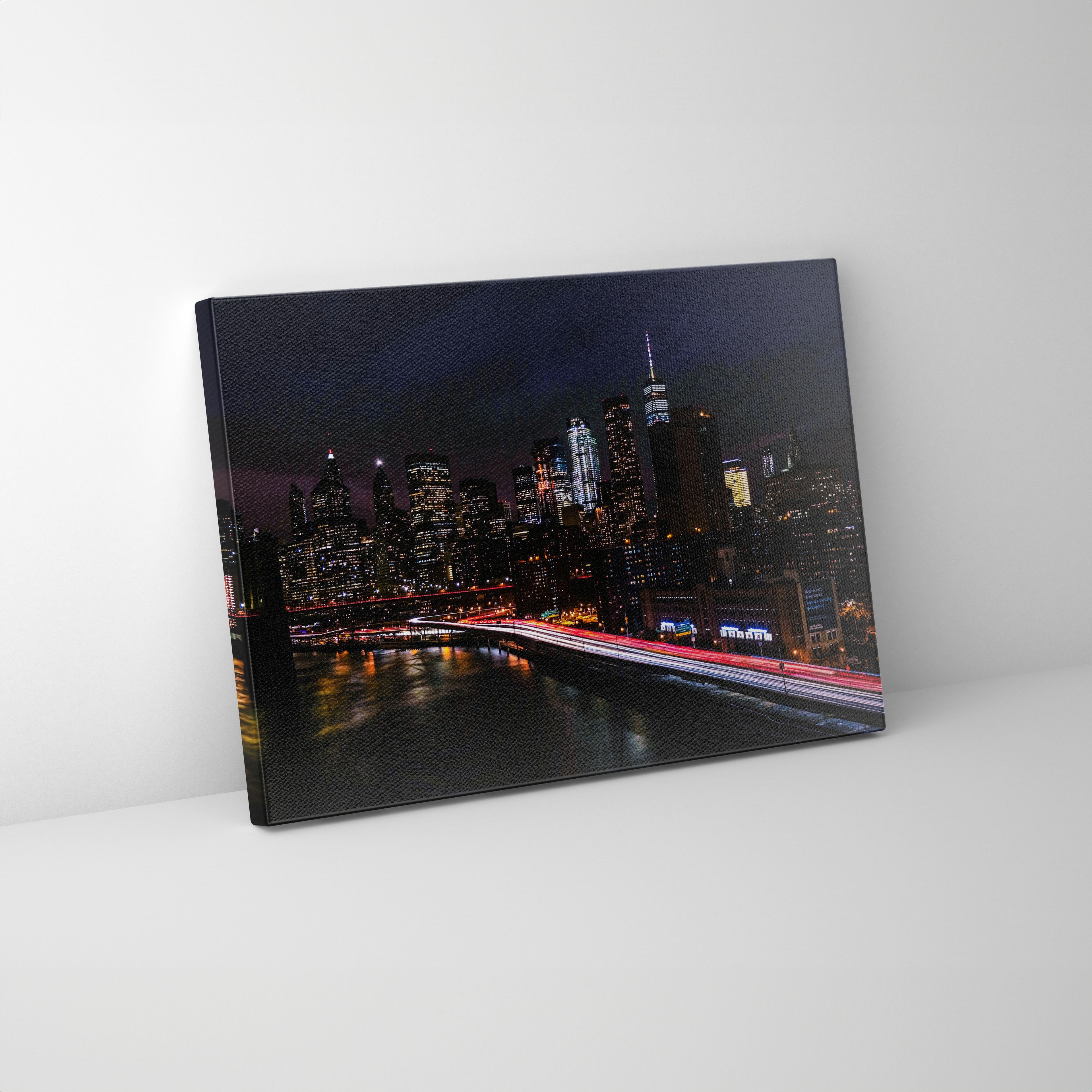 New York Şehri Kanvas Tablo
